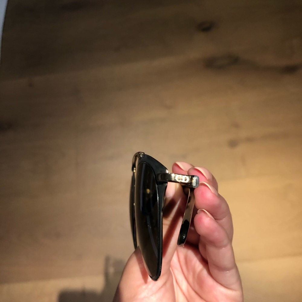 DIOR reflective PRE-70 Gray HAVANA/BROWN sunglasse - Picture 14 of 14